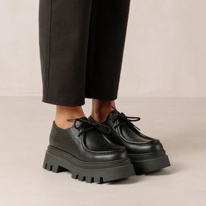 Alohas Tycoon Black Loafers
